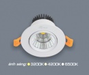 Âm Trần Chỉnh Góc AFC 734 LED 5W