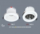 Âm Trần Chỉnh Góc AFC 745 LED 12W