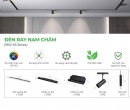 Đèn Ray Âm Nam Châm KingLed