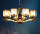 Đèn Chùm Đồng CĐ 6205/8