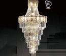 Đèn Thả Thông Tầng Pha Lê 8808/800