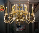 Đèn Chùm Đồng + Đá 1209/20