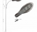 Đèn đường LED HUFA HF-LD-017