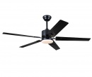Quạt Trần QViFa-79/Đen/LED