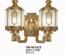 Đèn Tường Đồng VĐ-6213/2