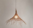 Đèn Thả Mây Tre Hình Nón 96509