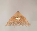 Đèn Thả Mây Tre Hình Nón 96025