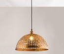 Đèn Thả Mây Tre Hình Tròn 96125