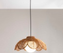 Đèn Thả Mây Tre Hình Hoa 92631