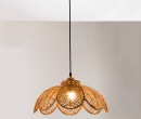 Đèn Thả Mây Tre Hình Hoa 92630