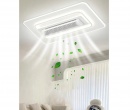 Đèn Mâm LED + Quạt Đảo OTA41CN