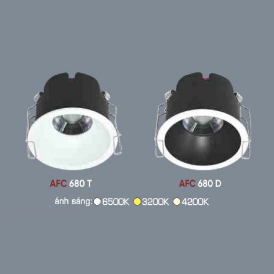 Âm Trần ANFACO AFC 680 LED 7W