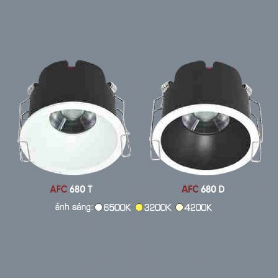 Âm Trần ANFACO AFC 680 LED 9W