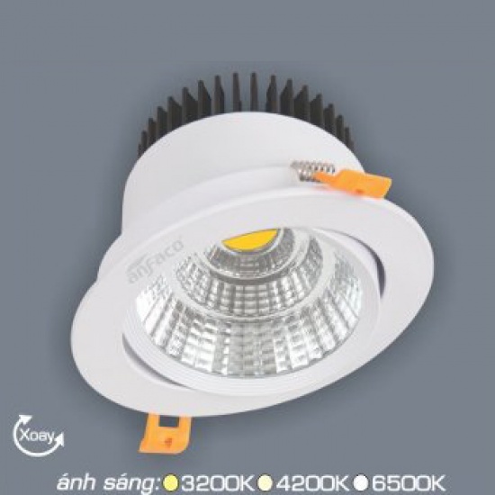 Âm Trần Chỉnh Góc AFC 734 LED 12W