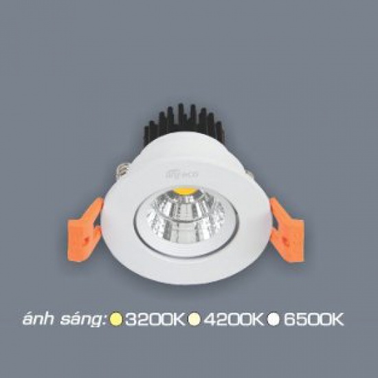 Âm Trần Chỉnh Góc AFC 734 LED 3W