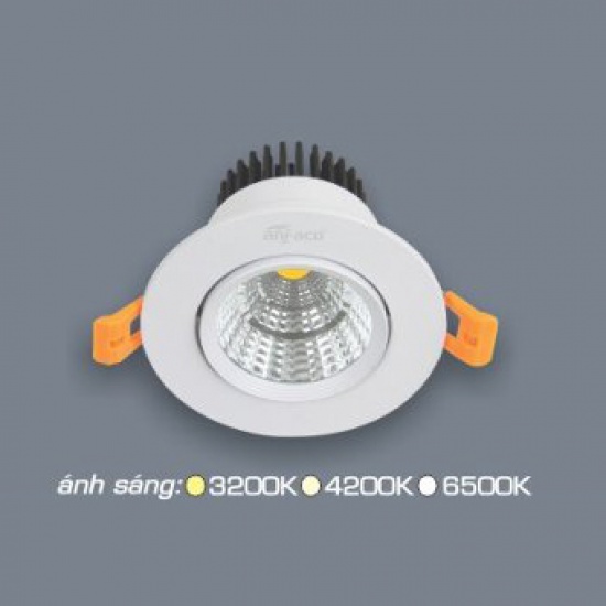 Âm Trần Chỉnh Góc AFC 734 LED 5W