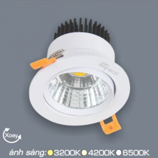 Âm Trần Chỉnh Góc AFC 734 LED 9W