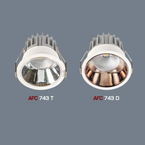 Đèn Âm Trần ANFACO AFC 743 LED 9W