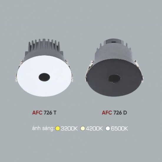 Âm Trần Spotlight Anfaco AFC 726 7W