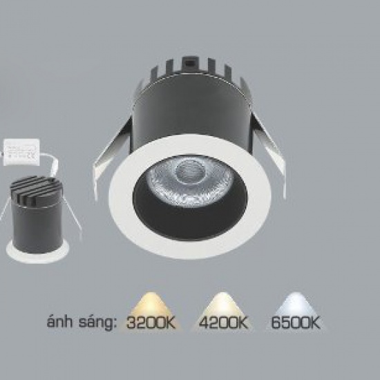 Âm Trần Spotlight Anfaco AFC 605 3W
