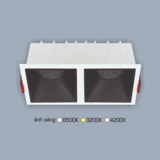 Âm Trần ANFACO AFC 748/2 LED 9Wx2