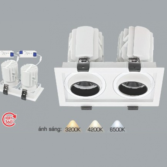 Âm Trần Spotlight Đôi AFC 755/2