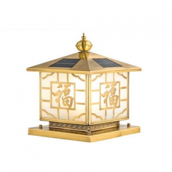 Đèn Trụ Đồng NLMT TĐ-2107