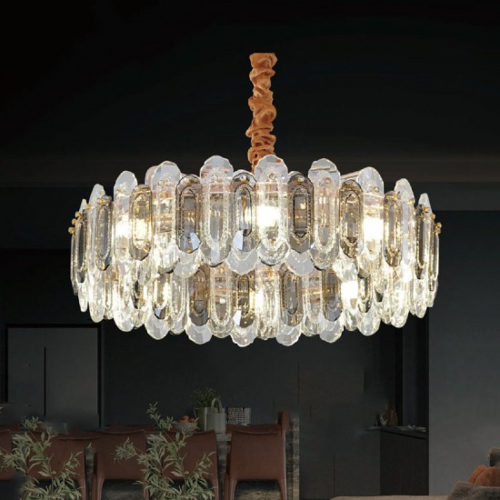 Đèn Thả Vòng Pha Lê 8883/600