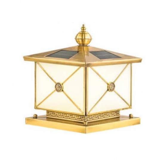 Đèn Trụ Đồng NLMT TĐ-2108