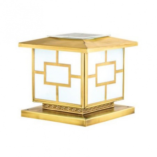 Đèn Trụ Đồng NLMT TĐ-2109