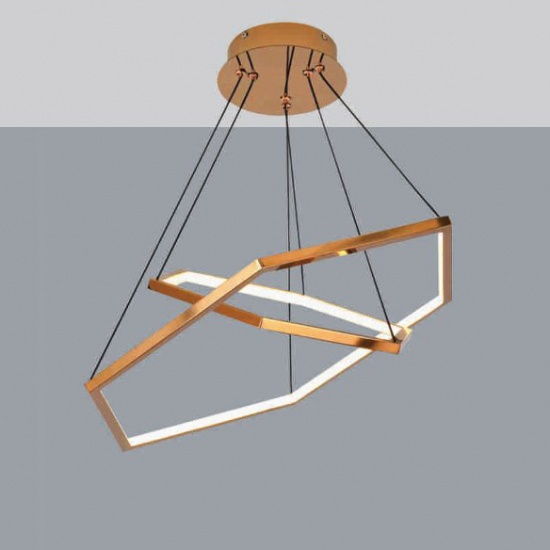Đèn Thả Vòng Lục Giác T-03
