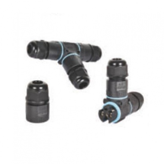 Đầu Nối Dây Chống Nước Chữ T 06