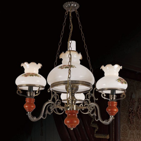 Đèn Chùm Cổ Điển 5002-3+1