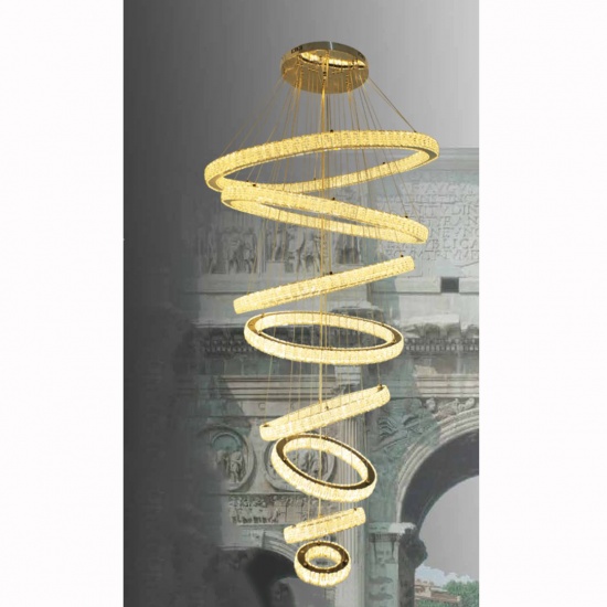 Đèn Thả Thông Tầng TH-835A-18
