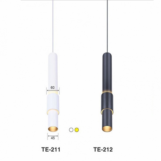 Đèn Thả Ống Bơ TE-211/ TE-212