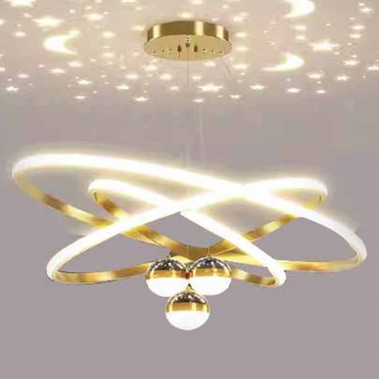 Đèn Thả Bầu Trời Sao TH-8217-24