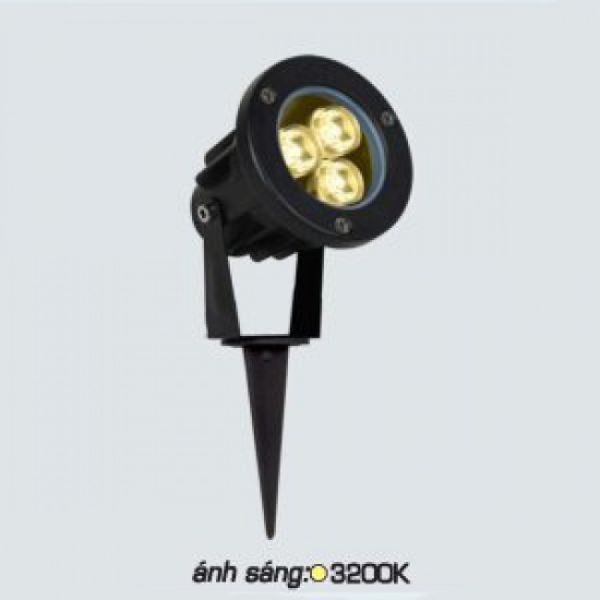 Đèn Ghim Cỏ Anfaco LED 3W