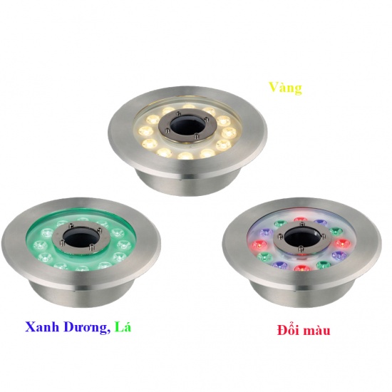 Đèn Âm Nước EUROTO HBG-12W