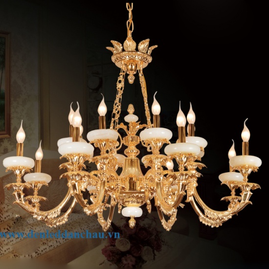 Đèn Chùm Đồng 1241/16