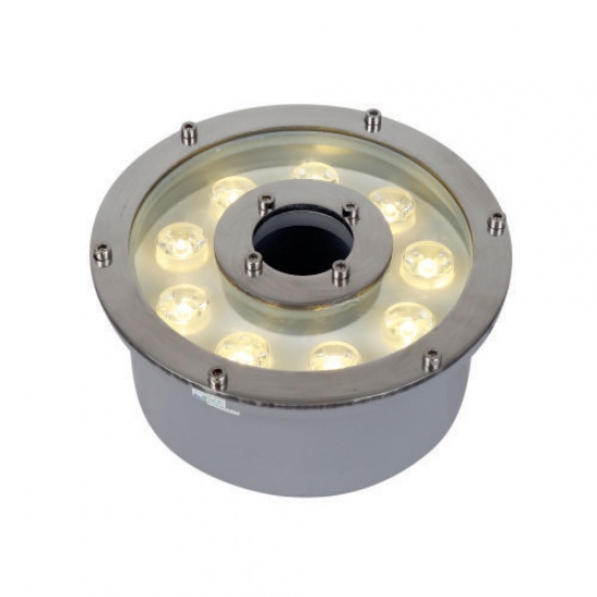 Đèn Dưới Nước HBG-9W VÀNG II