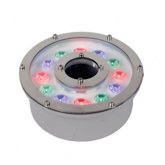Đèn Dưới Nước Đổi Màu HBG-12W