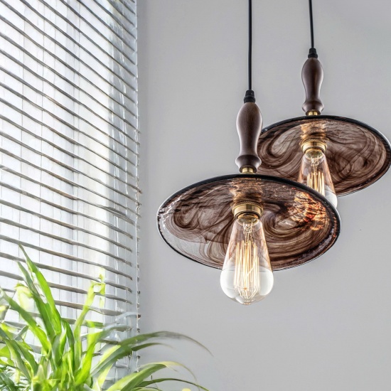 Đèn Thả Chao Thủy Tinh VRG-99511