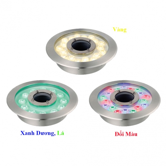Đèn Âm Nước EUROTO HBG-18W