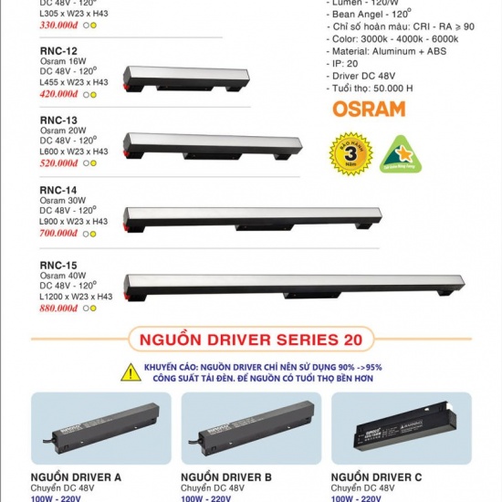 ĐÈN RỌI RAY NAM CHÂM EUROTO 2