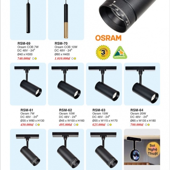 RỌI RAY NAM CHÂM SERIES 26