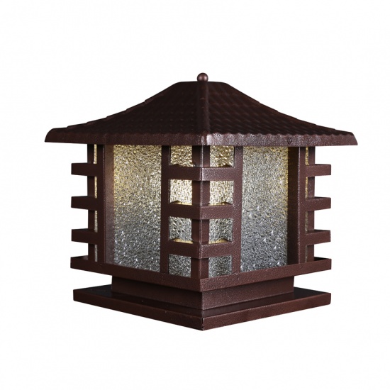 Đèn trụ rào 6848