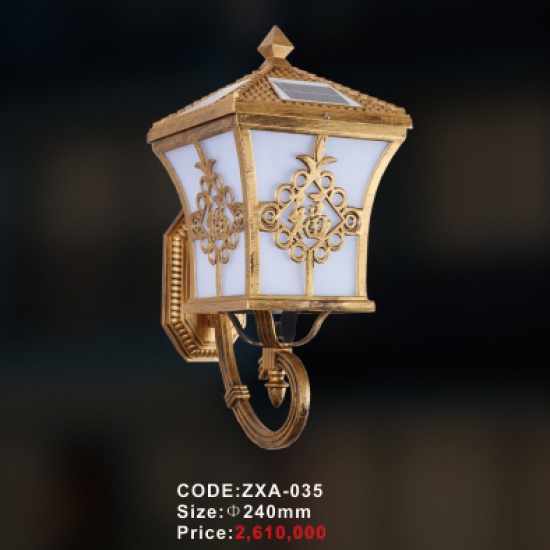 Đèn Tường NLMT ZXA-035-240