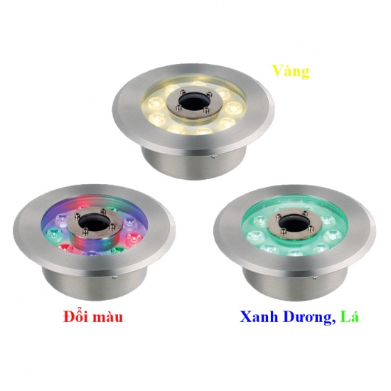 Đèn Âm Nước EUROTO HBG-9W