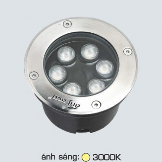Đèn Âm Sàn ANFACO 016 LED 6W