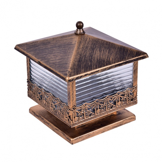 Đèn trụ rào 6852